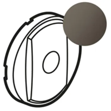 Celiane Лицевая панель переключателя со встроенным датчиком движения 067012 графит