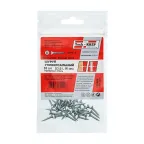 Шуруп универсальный 3х16 потайная головка, остроконечный, оцинкованный (35шт) - пакет