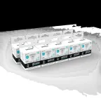 Лампа светодиодная LED 9 Вт 660 лм 4100К софит MR16 нейтральный GU5.3 AC 220В Elementary Gauss