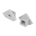 Заглушка для PDS45-T с отверстием (KT) (, Пластик)