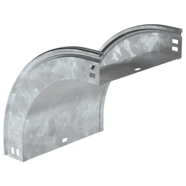 Поворот плавн. 90град тип В20 ESCA 50х300мм HDZ