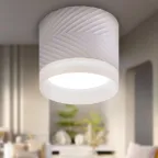 Светильник настенно-потолочный спот OL38 WH под GX53 IP20 белый