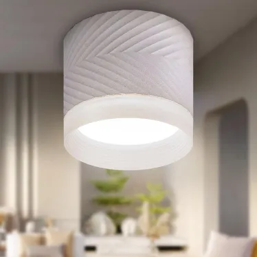 Светильник настенно-потолочный спот OL38 WH под GX53 IP20 белый