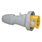 Вилка мобильная - 32 А - 2К+З - 130 В - IP 67