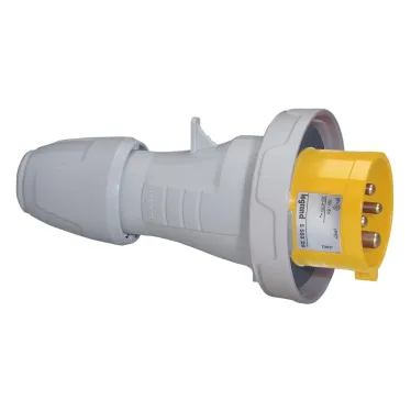 Вилка мобильная - 32 А - 2К+З - 130 В - IP 67