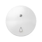 Клавиша с индикатором и пиктограммой свет для 75160-39, S88 белый