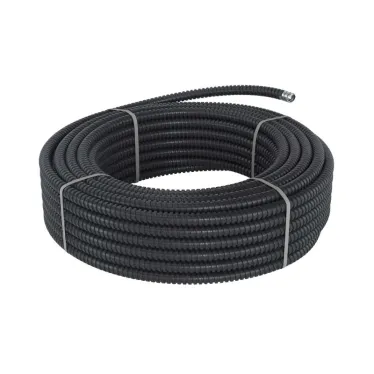 Металлорукав в герметичной PU изоляции DN 26мм, Dвн 26,5 мм, Dнар 30,0мм, 25м