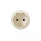 Celiane Лицевая панель розетки слоновая кость французский стандарт