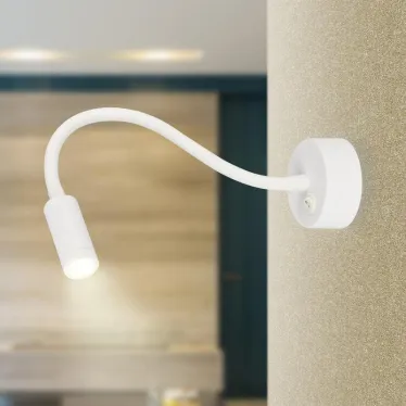 Светильник настенный WL 33 WH 3Вт IP20 белый