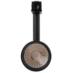 Светильник трековый магнитный TRM20-6-7W3K-B для системы NOVA 48V 7Вт 3000К направленный свет черный