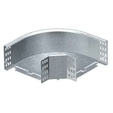 Угловая секция 90 град. 110x300