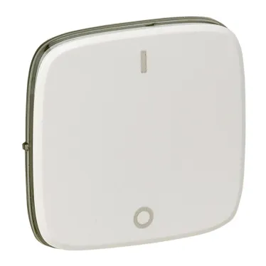 Valena ALLURE Лицевая панель для выключателя двухполюсного Жемчуг