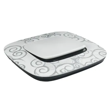 Valena ALLURE Рамка 1 пост Нарцисс хром универсальная