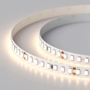 Лента LED RT-A160-8mm 24V Warm3500 (12 W/m, IP20, 2835, 5m) (ARL, Открытый)