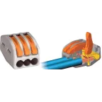 Клемма 3x0.08-2.5мм