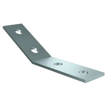 Уголок крепежный наклонный 30град для STRUT-профиля HDZ