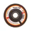 Круг лепестковый торцевой, P80, 115х22,2мм