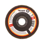 Круг лепестковый торцевой, P80, 115х22,2мм