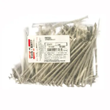 Гвоздь строительный 3.5х90 (1кг)