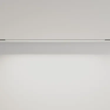 Светильник трековый магнитный TRM20-1-90-20W4K-B для системы NOVA 90см 48V 20Вт 4000К заливающий свет черный