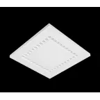                  Светильник ДПО-38-15-001 Quadro 840 15Вт 1802Лм IP40
               