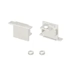 Заглушка SL-LINE-3523 WHITE глухая (металл)