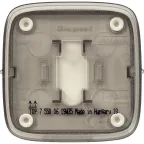 Valena ALLURE Лицевая панель для выключателей одноклавишных Слоновая кость