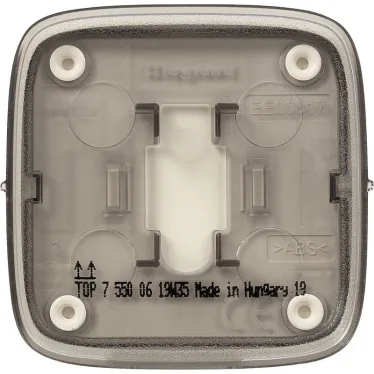 Valena ALLURE Лицевая панель для выключателей одноклавишных Слоновая кость