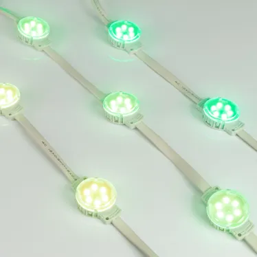 Модуль управляемый SPI-F6-D40 24V RGB-RAM-Auto (1.25W, IP68, 120 deg) (Arlight, Пластик, 3 года) | 036828 | Arlight