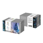 Гирлянда "Твинкл Лайт" 10 м, темно-зеленый ПВХ, 80 LED, цвет: Синий | 303-043 | NEON-NIGHT