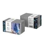 Гирлянда "Твинкл Лайт" 15 м, темно-зеленый ПВХ, 120 LED, цвет синий | 303-053 | NEON-NIGHT