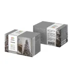 Гирлянда Твинкл Лайт 4 м, прозрачный ПВХ, 25 LED, цвет ТЕПЛЫЙ БЕЛЫЙ | 303-166 | NEON-NIGHT