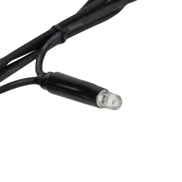 Гирлянда "Твинкл Лайт" 20 м, черный КАУЧУК, 240 диодов, цвет мультиколор | 303-329 | NEON-NIGHT