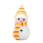 Фигура светодиодная Снеговик 17см, RGB | 513-018 | NEON-NIGHT