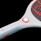 Мухобойка электрическая 1000В, фонарик+аккумулятор ПРОФИ (0420) | 70-0420 | REXANT