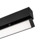 Светильник MAG-FLAT-FOLD-45-S205-6W Warm3000 (BK, 100 deg, 24V) | 026987 | Arlight