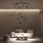 Подвес SPX-HANG-HOOK-L1500 (BK) (Arlight, Металл) | 036977 | Arlight