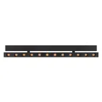 Светильник MAG-DOTS-FOLD-25-S400-12W Warm3000 (BK, 30 deg, 24V) (arlight, IP20 Металл, 3 года) | 034219 | Arlight