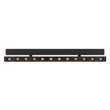 Светильник MAG-DOTS-FOLD-25-S400-12W Warm3000 (BK, 30 deg, 24V) (arlight, IP20 Металл, 3 года) | 034219 | Arlight
