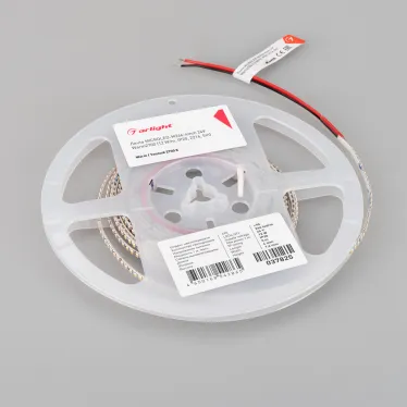 Светодиодная лента MICROLED-M266-4mm 24V Warm2700 (12 W/m, IP20, 2216, 5m) (Arlight, узкая) | 037825 | Arlight