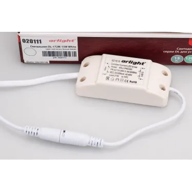 Светильник DL-172M-15W White | 020111 | Arlight