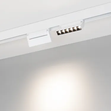 Светильник MAG-ORIENT-LASER-FOLD-S195-6W Day4000 (WH, 30 deg, 48V, DALI) (Arlight, IP20 Металл, 5 лет) | 035861 | Arlight