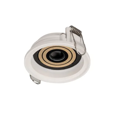 Корпус PLURIO-BASE-BUILT-R77 (WH, 1-2, 200mA) (Arlight, IP20 Металл, 3 года) | 030264 | Arlight