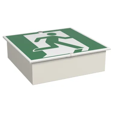 Световой указатель аварийного освещения BS-ESTETICA-10-S1-ELON | a17017 | Белый свет