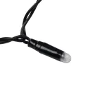 Гирлянда светодиодная Дождь 2x0,8 м, эффект мерцания, черный провод, 230 В, диоды ТЕПЛЫЙ БЕЛЫЙ | 235-356 | NEON-NIGHT