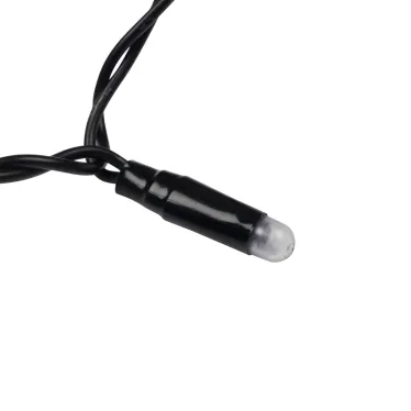 Гирлянда светодиодная Дождь 2x0,8 м, эффект мерцания, черный провод, 230 В, диоды ТЕПЛЫЙ БЕЛЫЙ | 235-356 | NEON-NIGHT