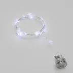 Гирлянда "Снежинки", 2м, 20 диодов, цвет белый | 303-010 | NEON-NIGHT