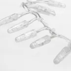 Гирлянда Кластер 10 м, 400 LED, прозрачный ПВХ, IP65, соединяемая, цвет свечения теплый белый | 303-646 | NEON-NIGHT