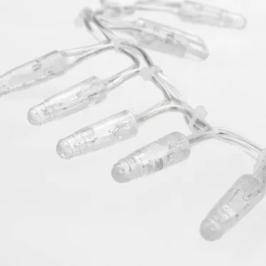Гирлянда Кластер 10 м, 400 LED, прозрачный ПВХ, IP65, соединяемая, цвет свечения теплый белый | 303-646 | NEON-NIGHT