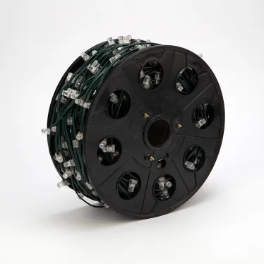 Гирлянда "LED ClipLight" 12V 150 мм, цвет диодов Желтый | 325-121 | NEON-NIGHT